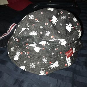 Riot Society Snowman Bucket Hat